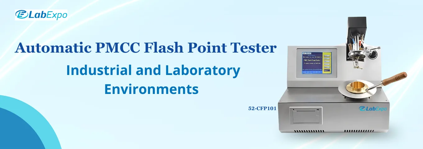 Automatic PMCC Flash Point Tester 52 CFP101 Complete Technical Guide