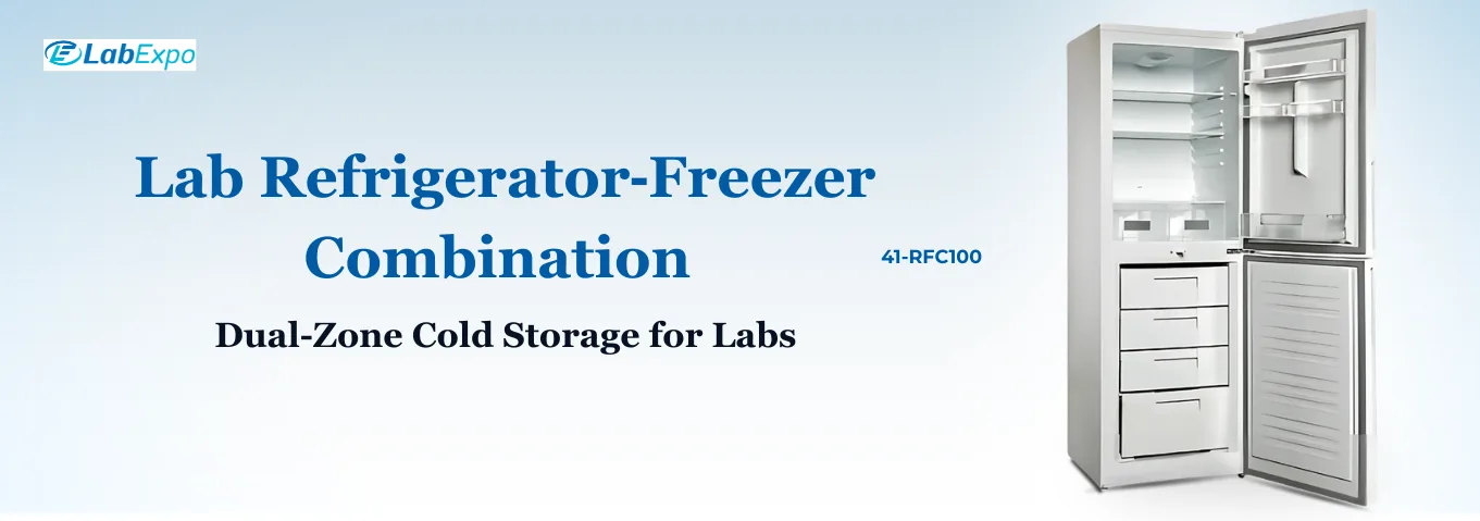 Lab Refrigerator Freezer Combination The Gold Standard for Biological Sample Storage