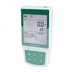 Portable dissolved oxygen meter