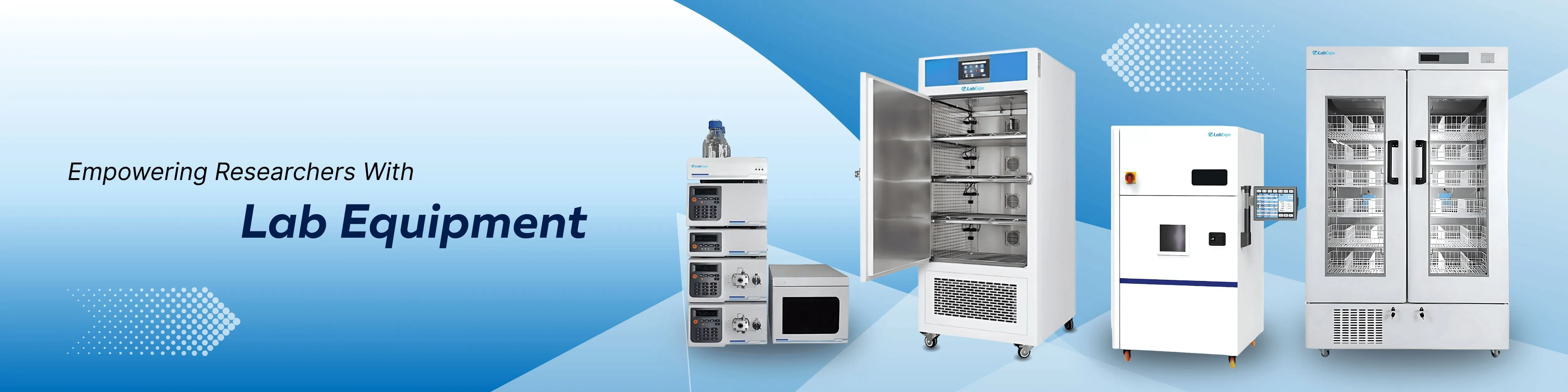 Empowering Researchers with Lab Equipment