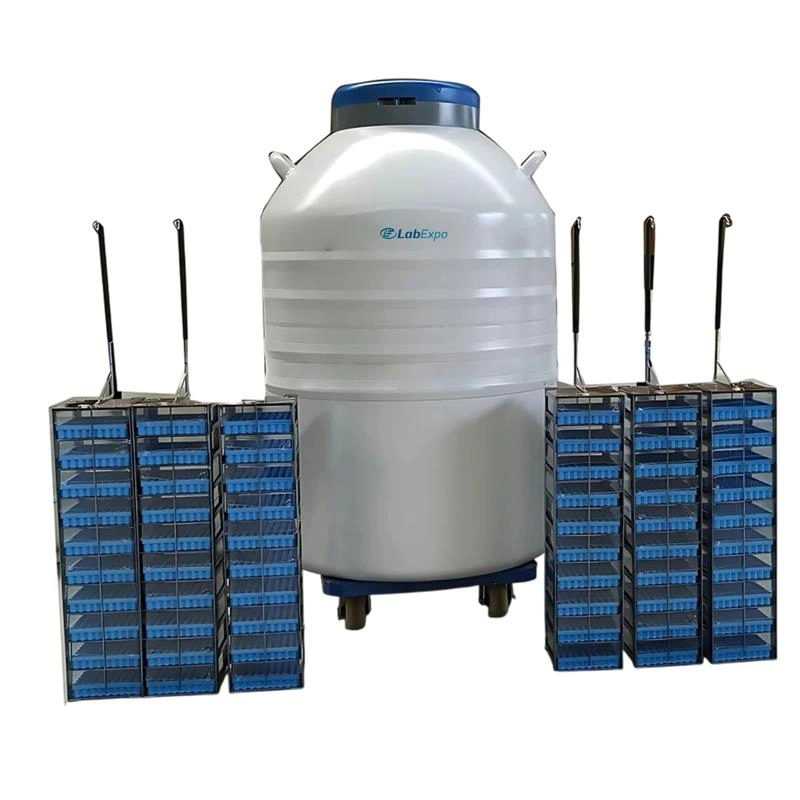 Laboratory Liquid Nitrogen Tank 178-LNT108