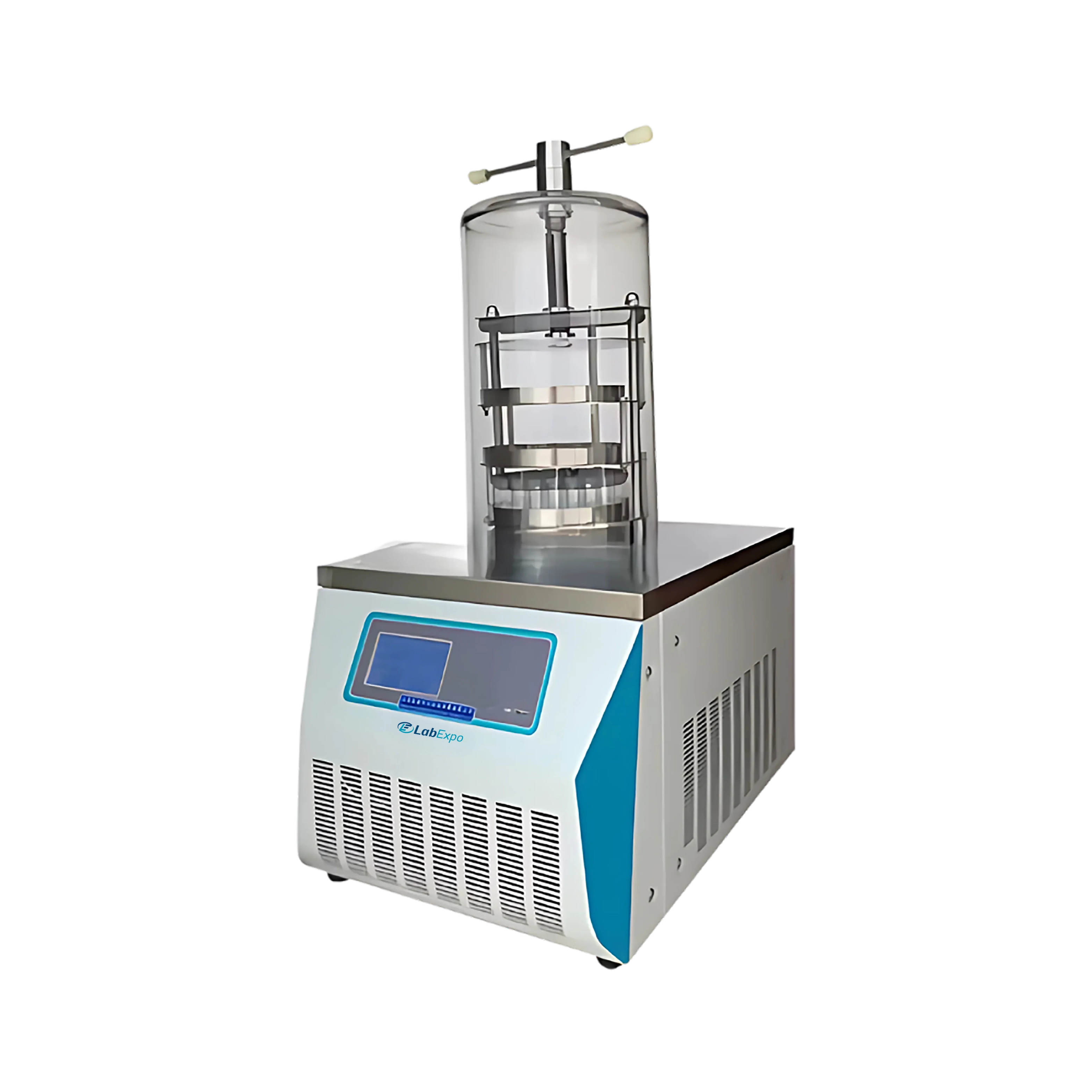 Benchtop Top Press Freeze Dryer 19A-BSF301