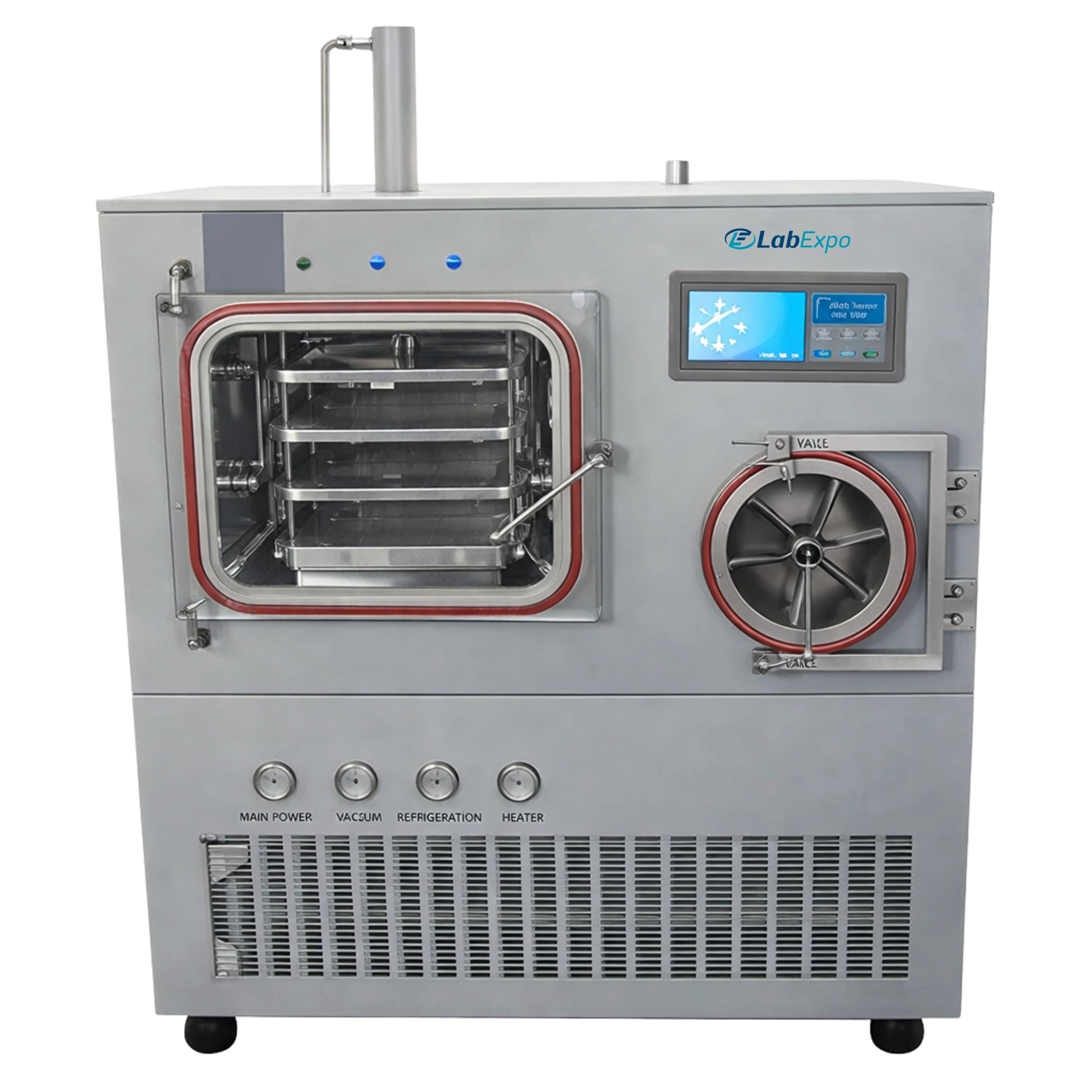 Pilot Scale Top Press Freeze Dryer 19A-PSF201