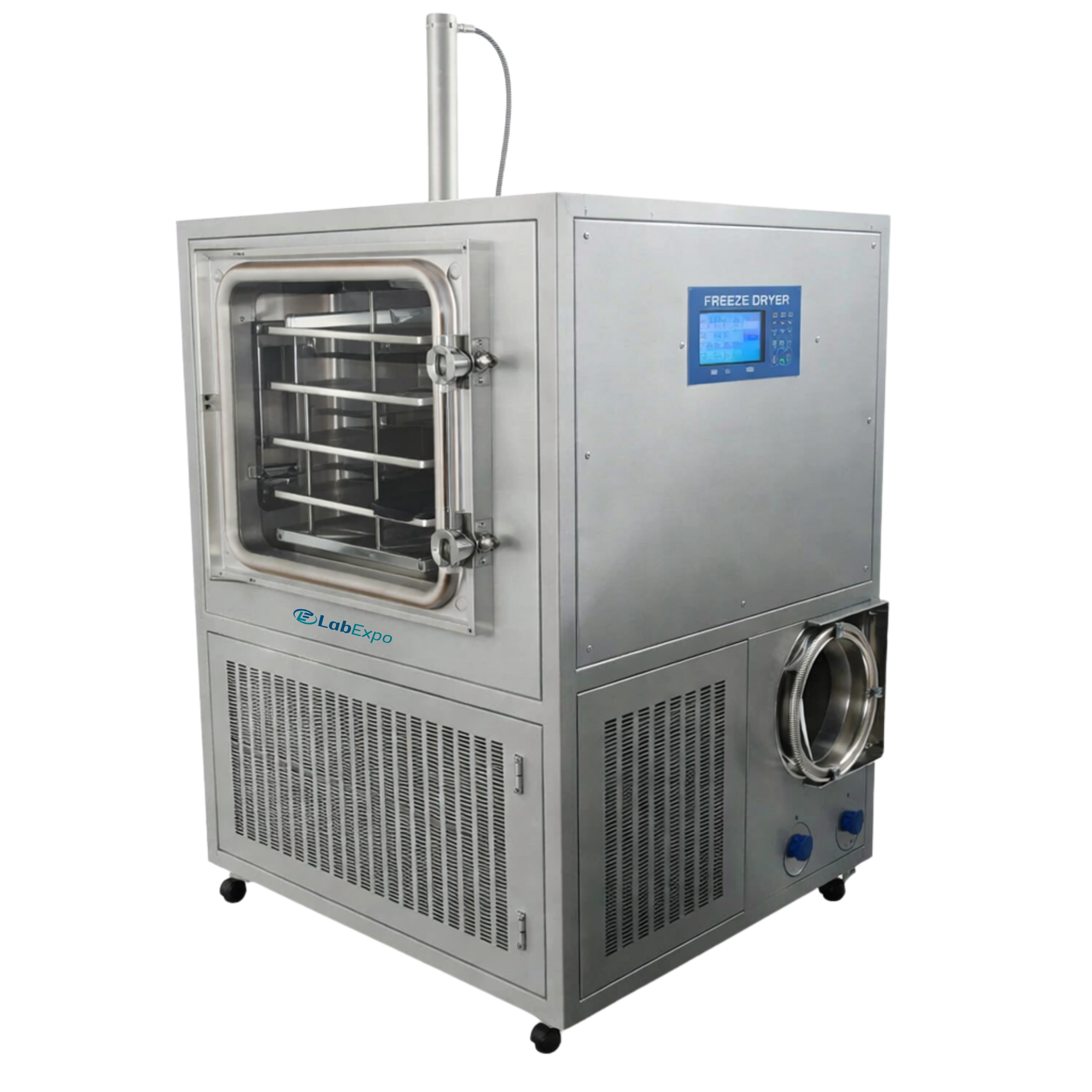 Pilot Scale Top Press Freeze Dryer 19A-PSF401