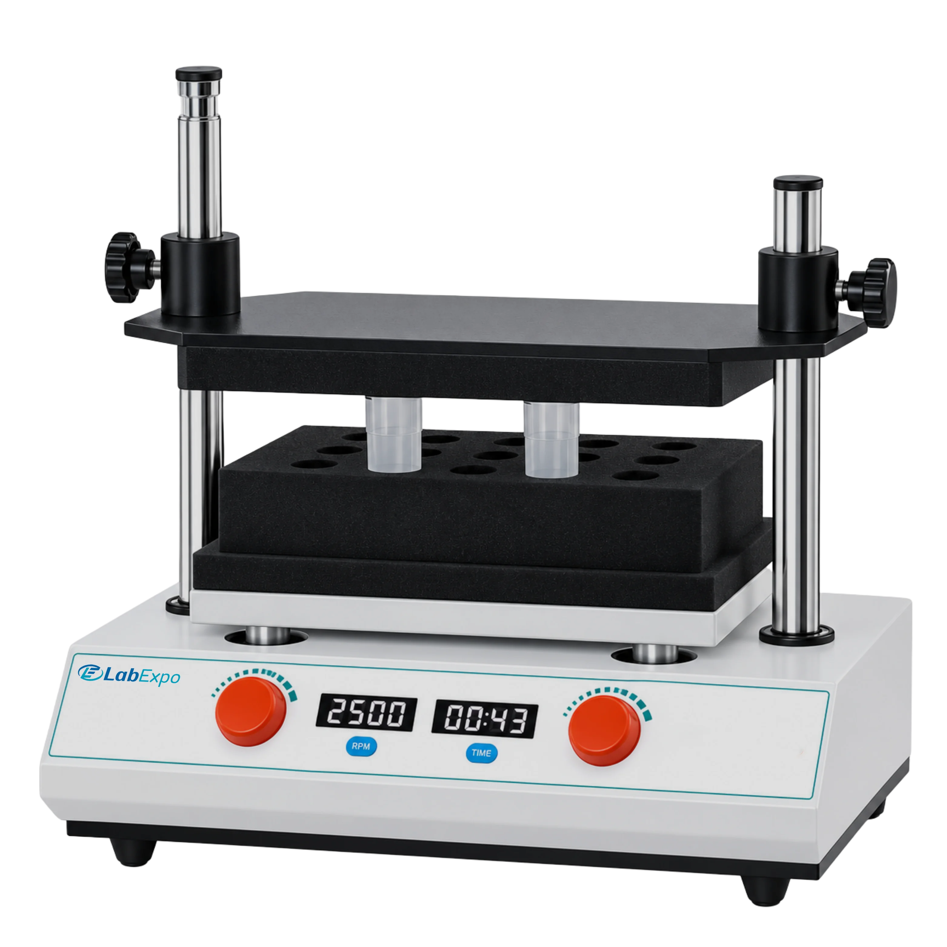 Pulse Multi-Tube Vortex Mixer 2500-PMV100