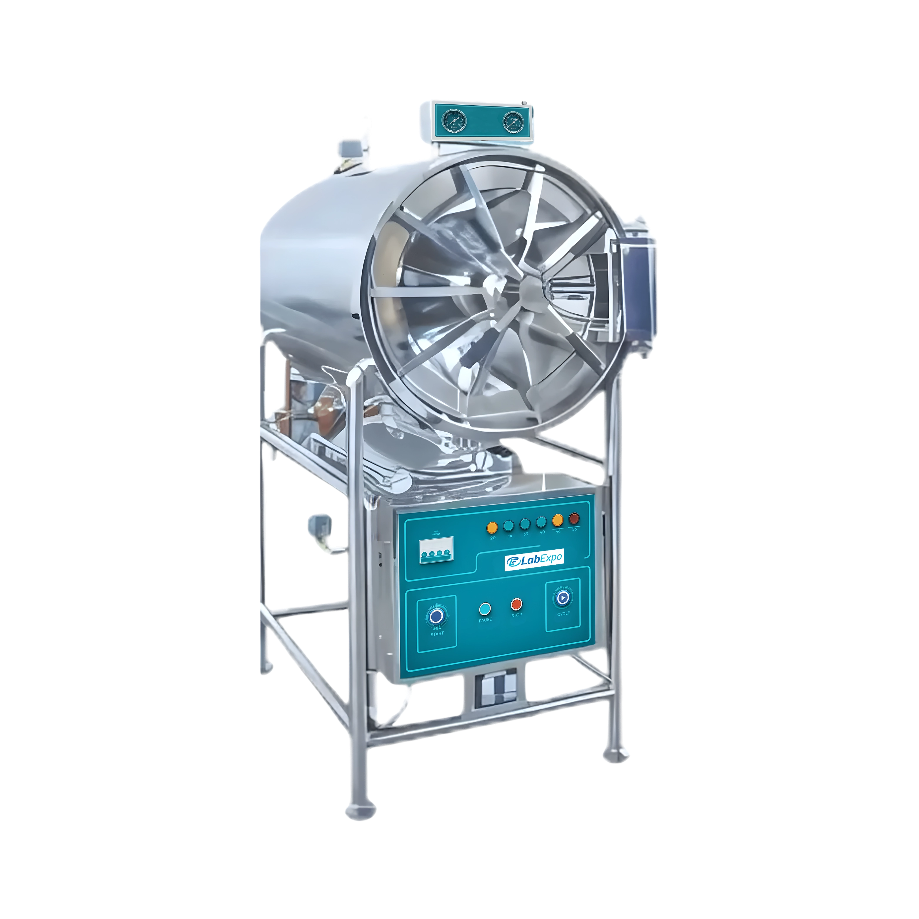Horizontal Autoclave 26-HAC701