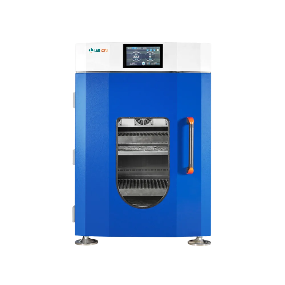 Vertical Double Tray Incubator Shaker 310T-VDIS100