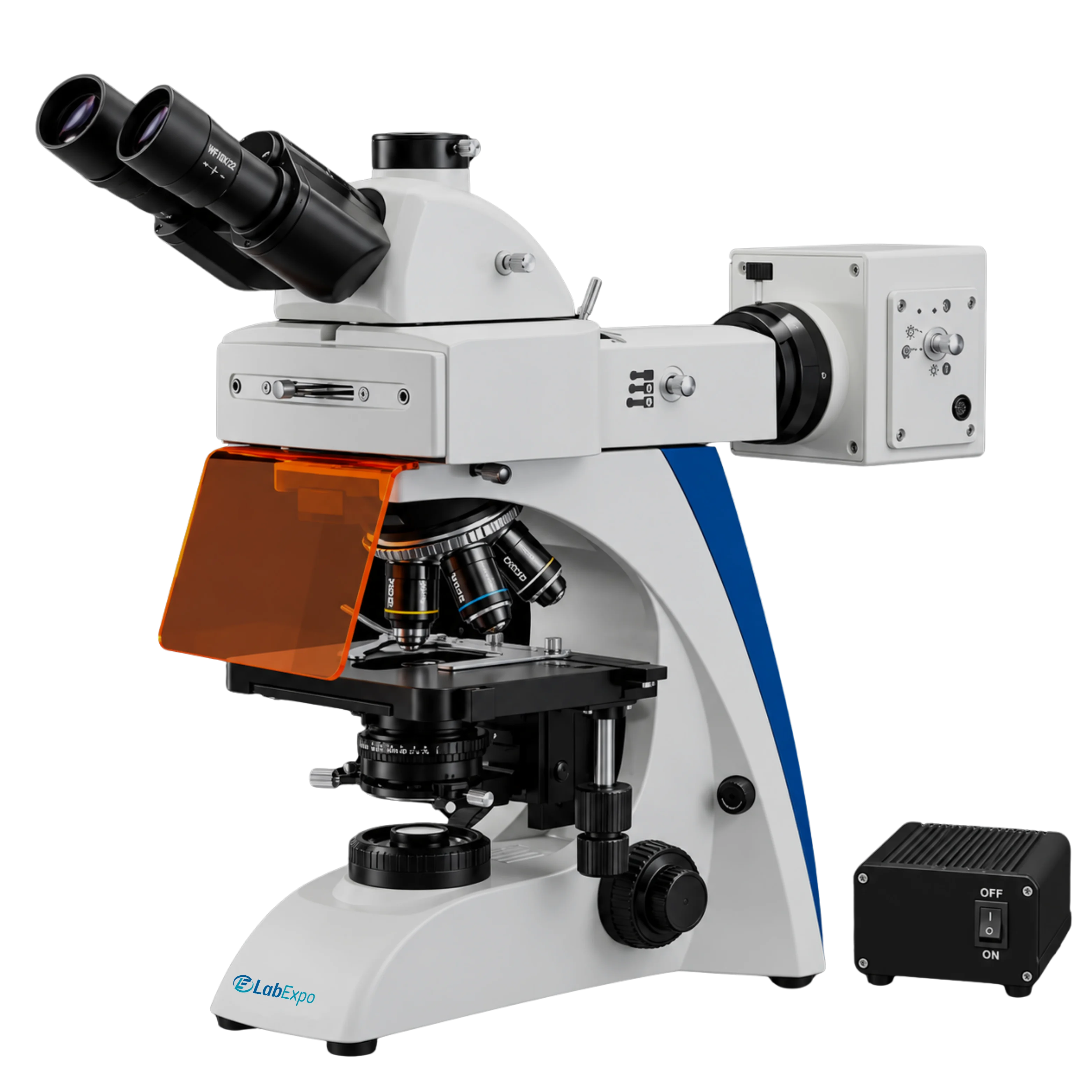 Fluorescence Microscope  43-FMS200