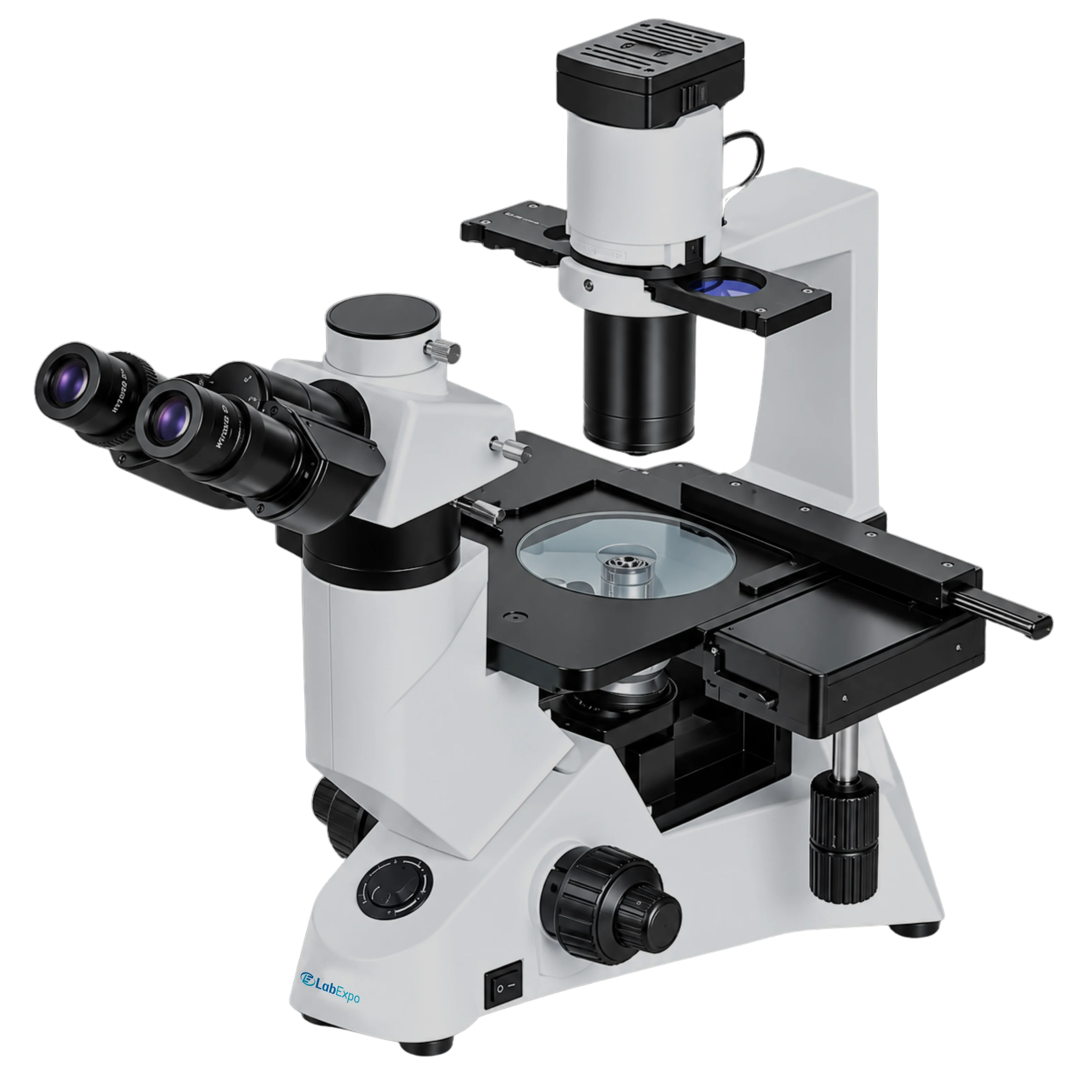 Inverted Biological Microscope 43-IBM101
