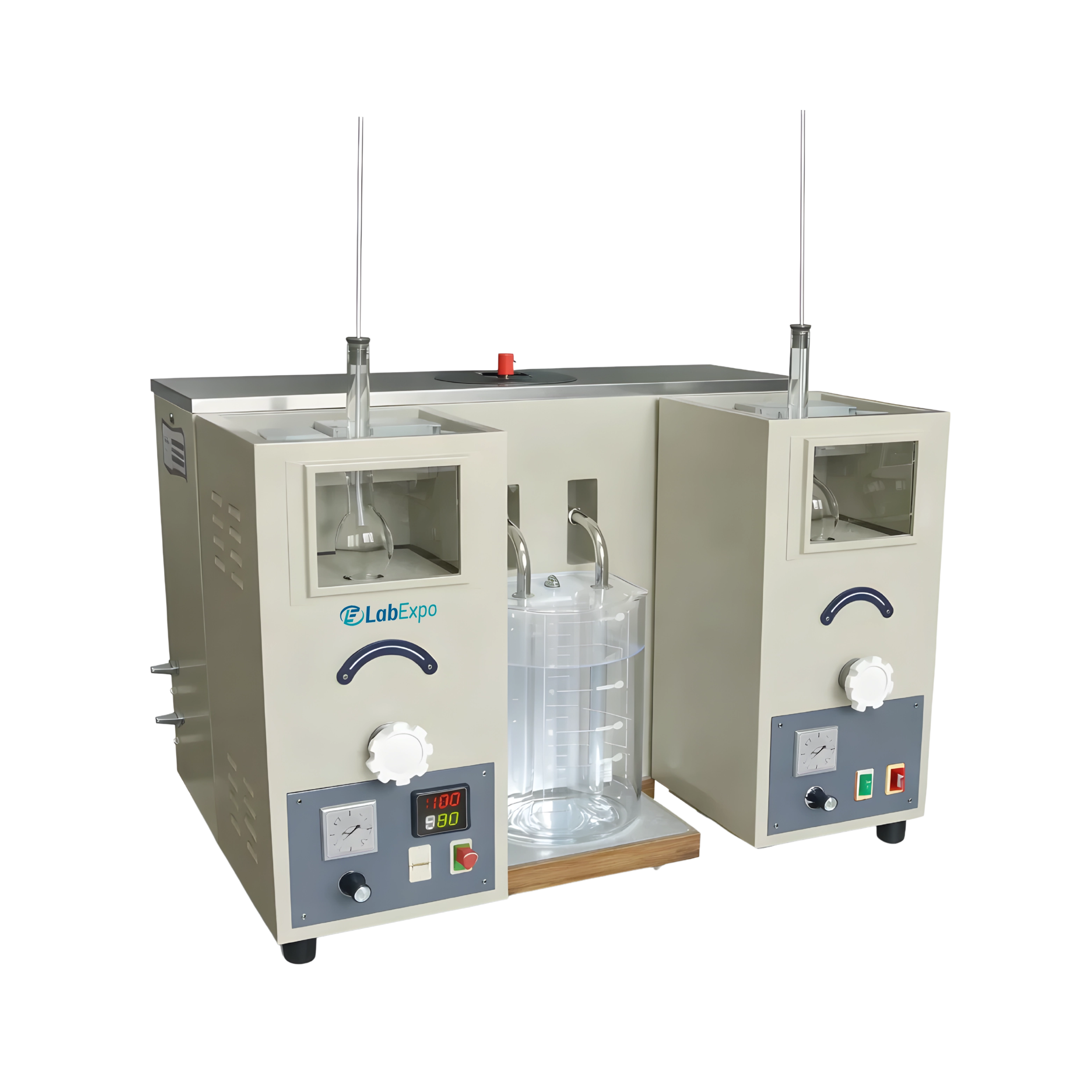 Distillation Tester (Double Units)  52-DTT105