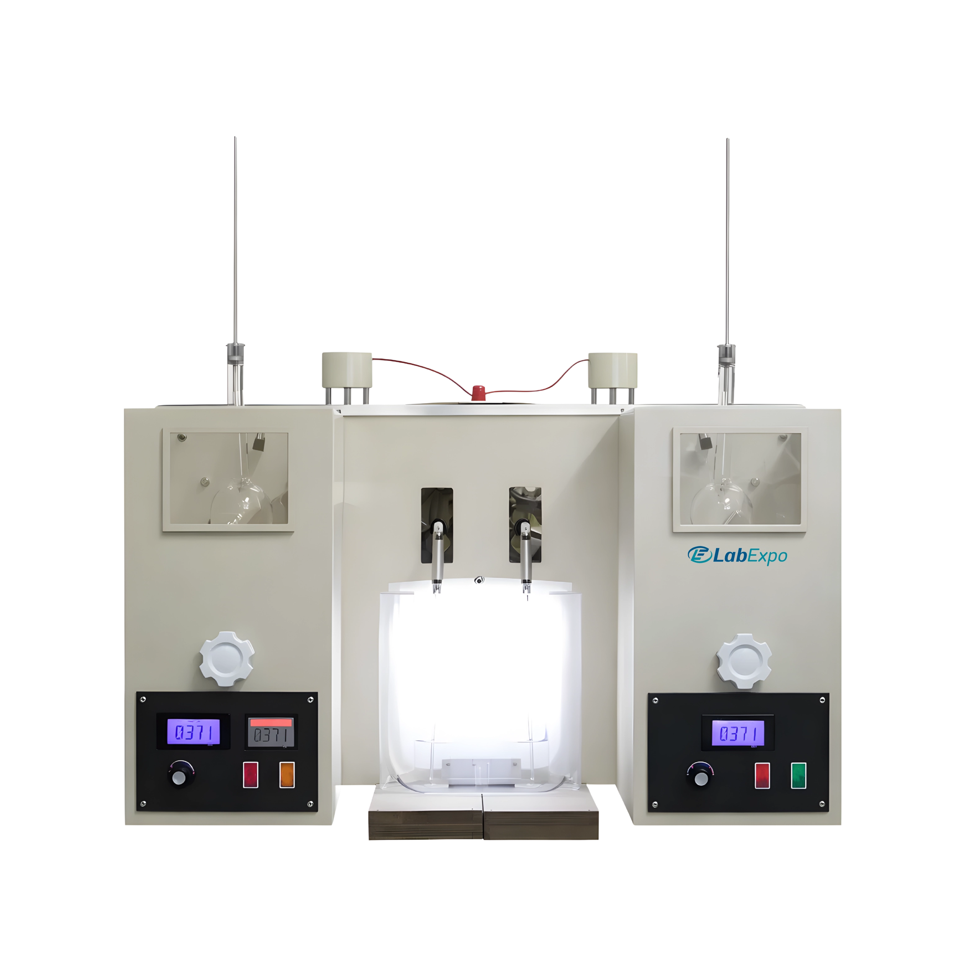 Distillation Tester (low temperature Double units) 52-DTT106