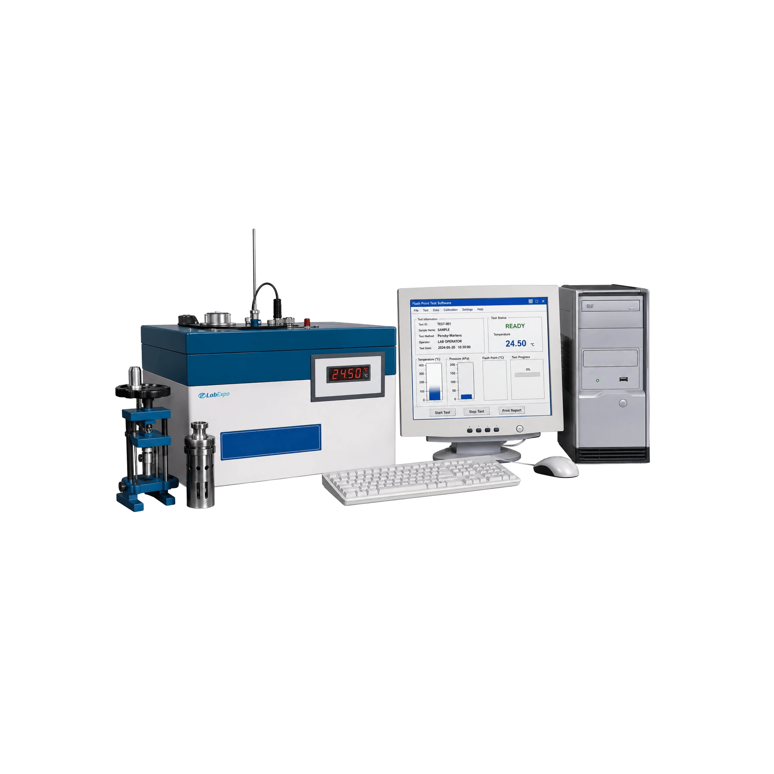 Oxygen Bomb Calorimeter  52-OBC100