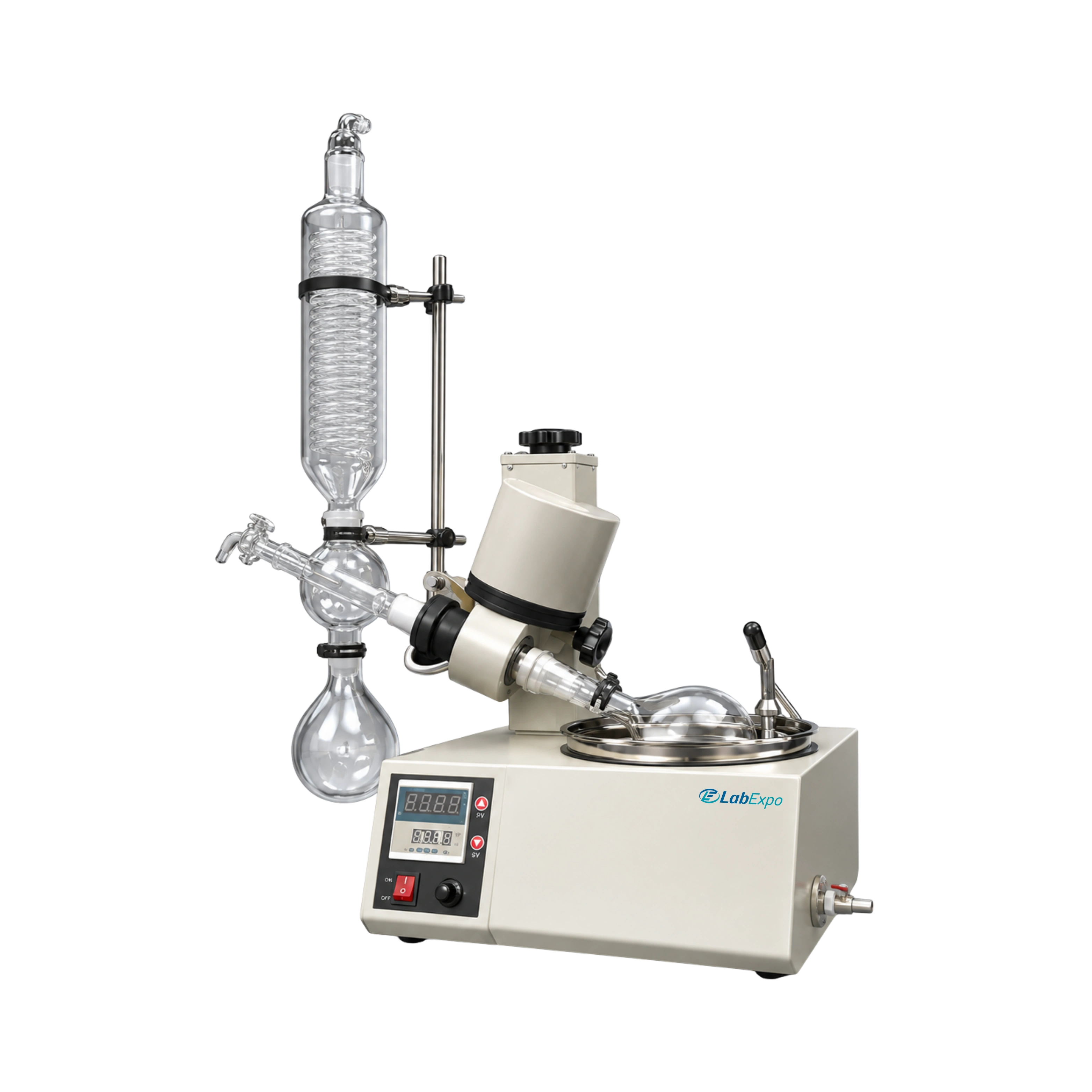 Manual lifting rotary evaporator  55-MRE100