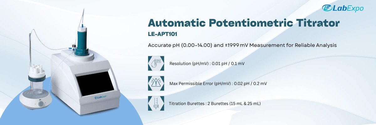Automatic Potentiometric Titrator LE-APT101