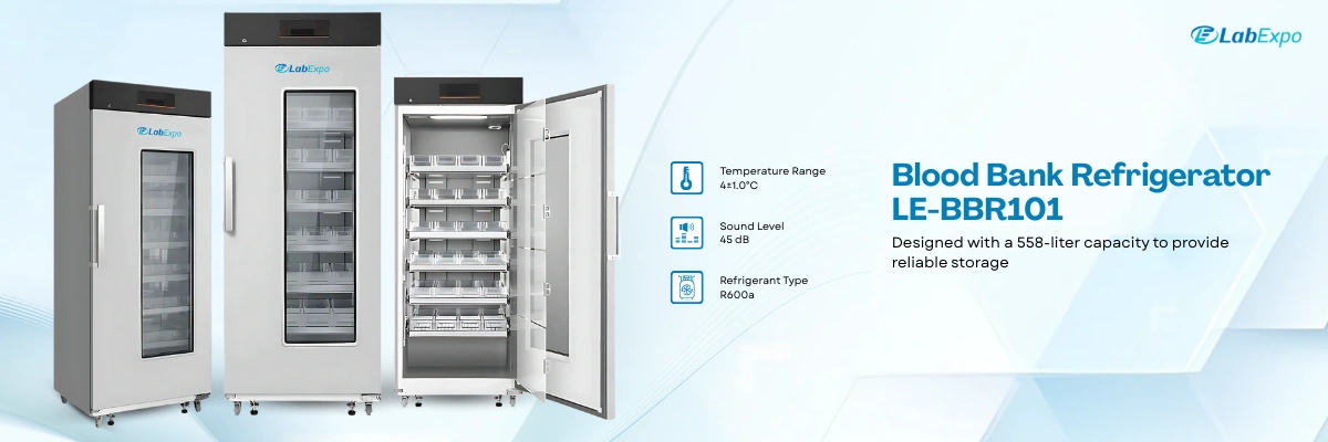 Blood Bank Refrigerator LE-BBR101