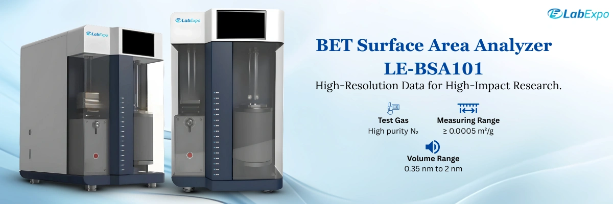 BET Surface Area Analyzer LE-BSA101 BET Surface Area Analyzer LE-BSA101