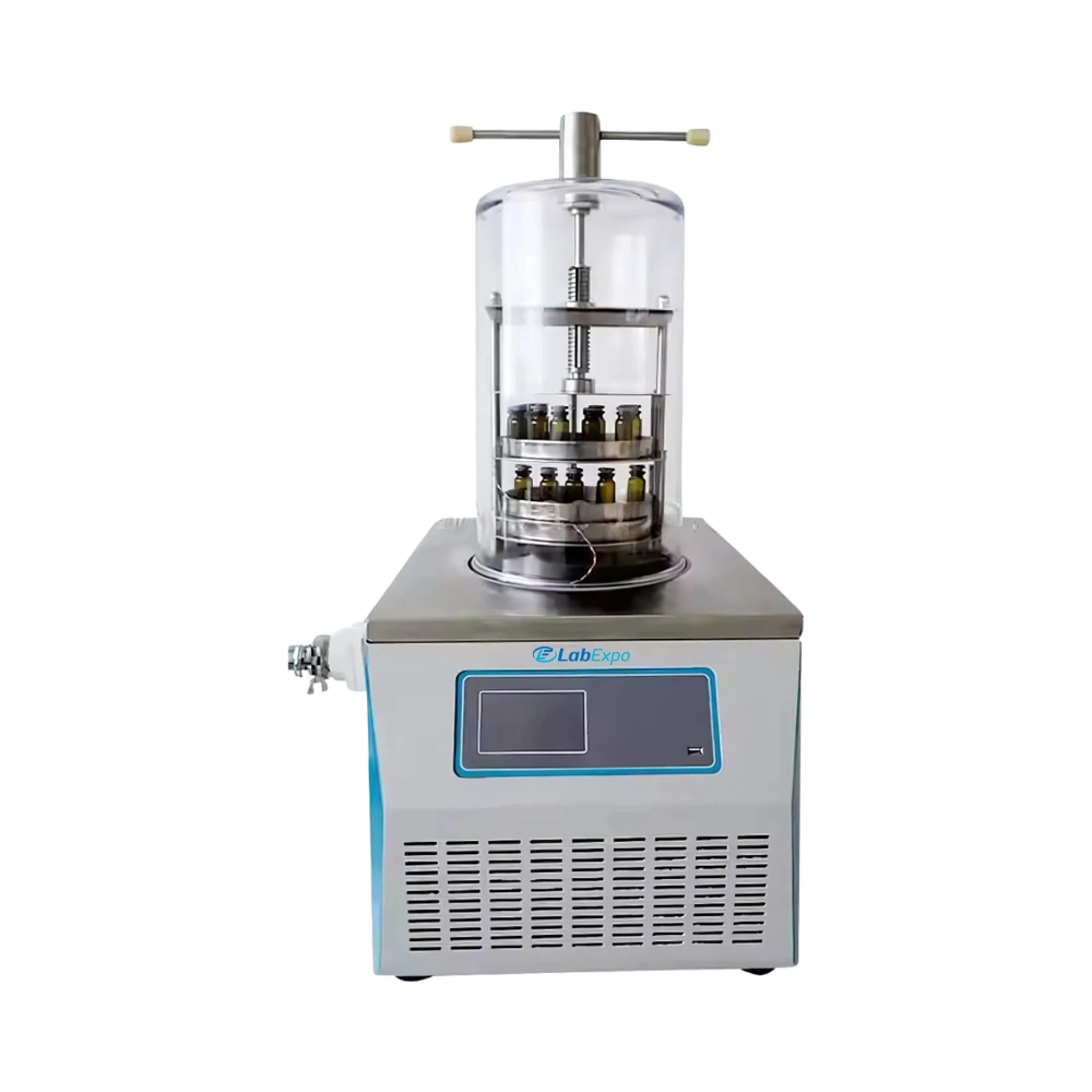 Benchtop Top Press Freeze Dryer LE-BTPF301