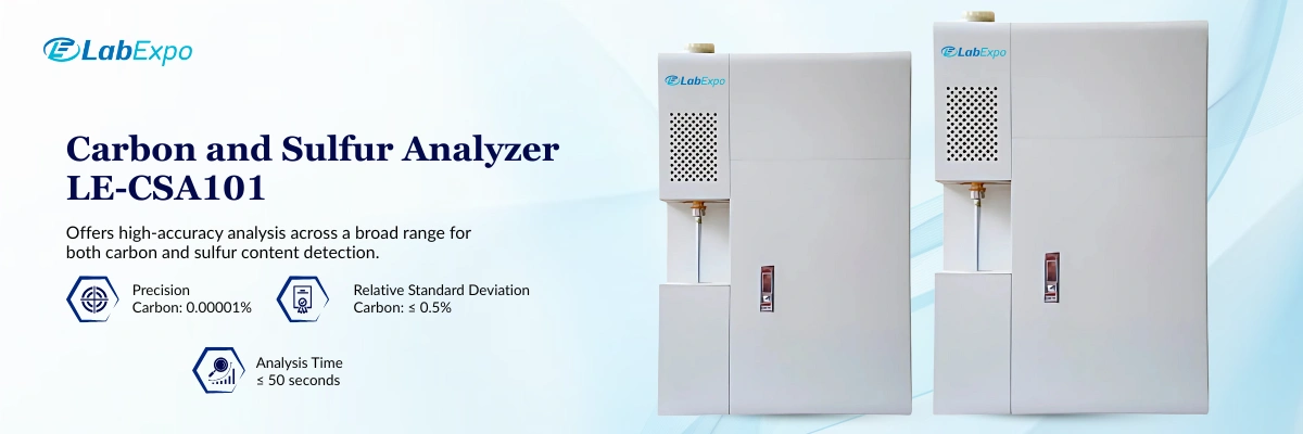 Carbon and Sulfur Analyzer LE-CSA101