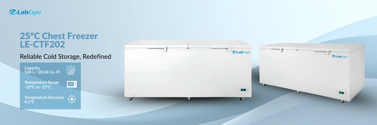 -25°C Chest Freezer LE-CTF202