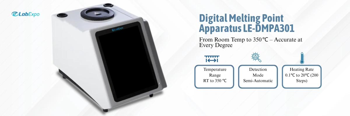 Digital Melting Point Apparatus LE-DMPA301