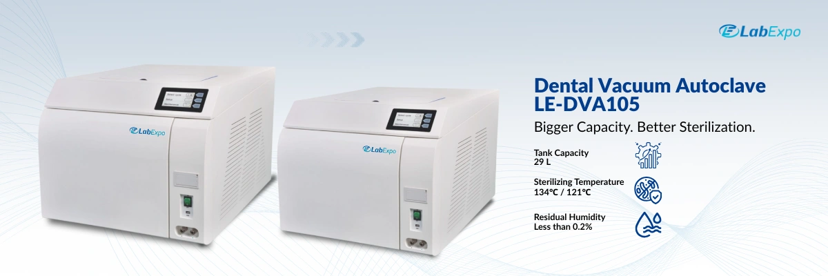 Dental Vacuum Autoclave LE-DVA105