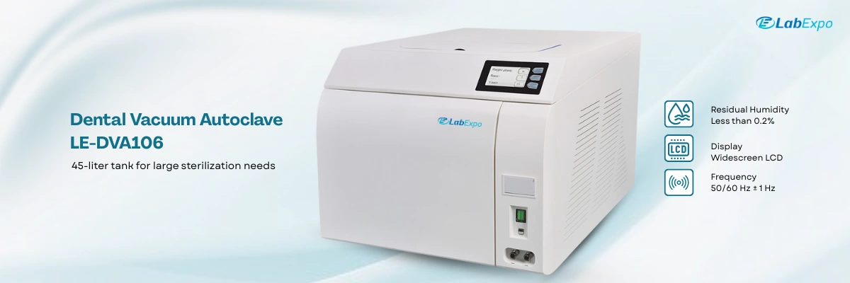 Dental Vacuum Autoclave LE-DVA106