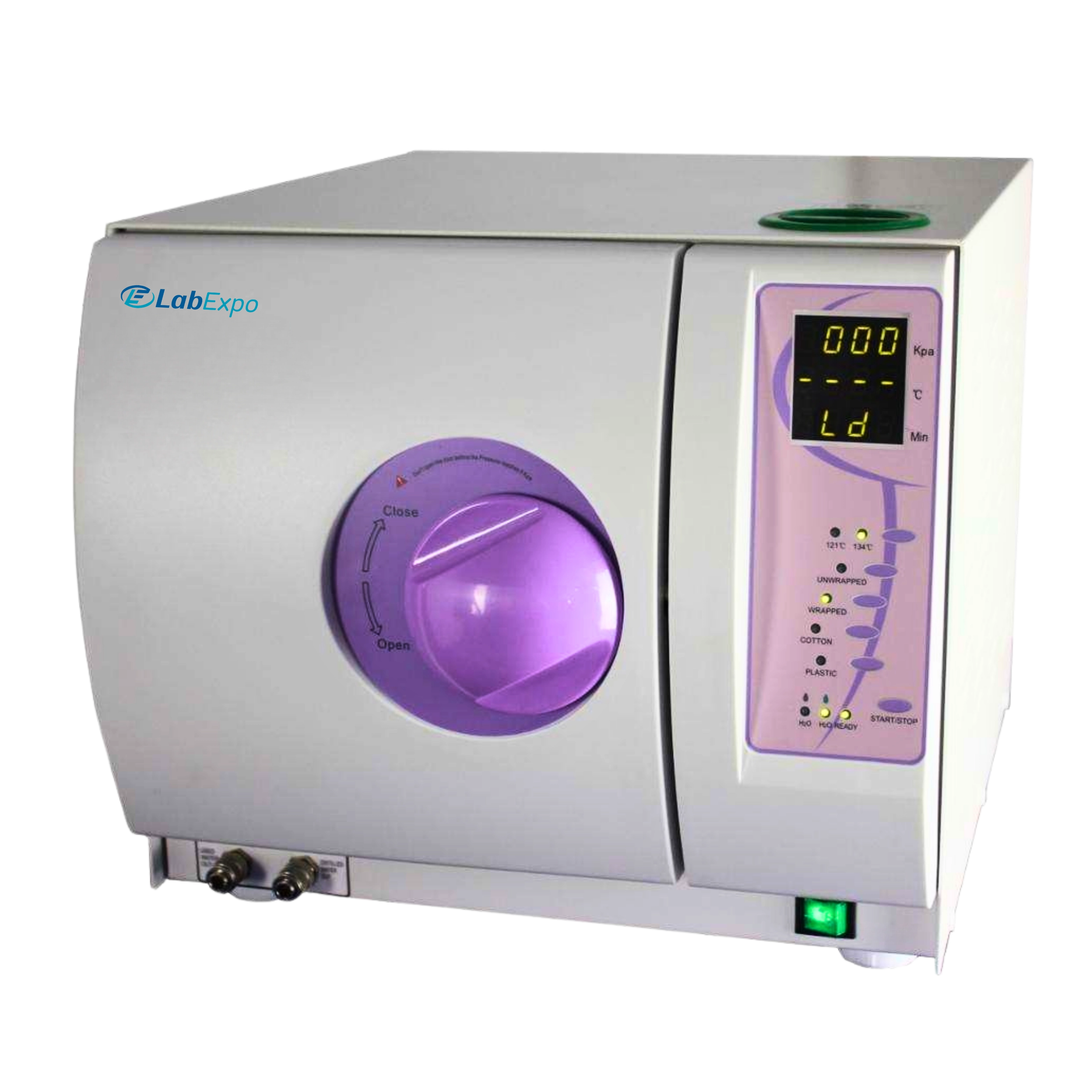 Dental Vacuum Autoclave LE-DVA107