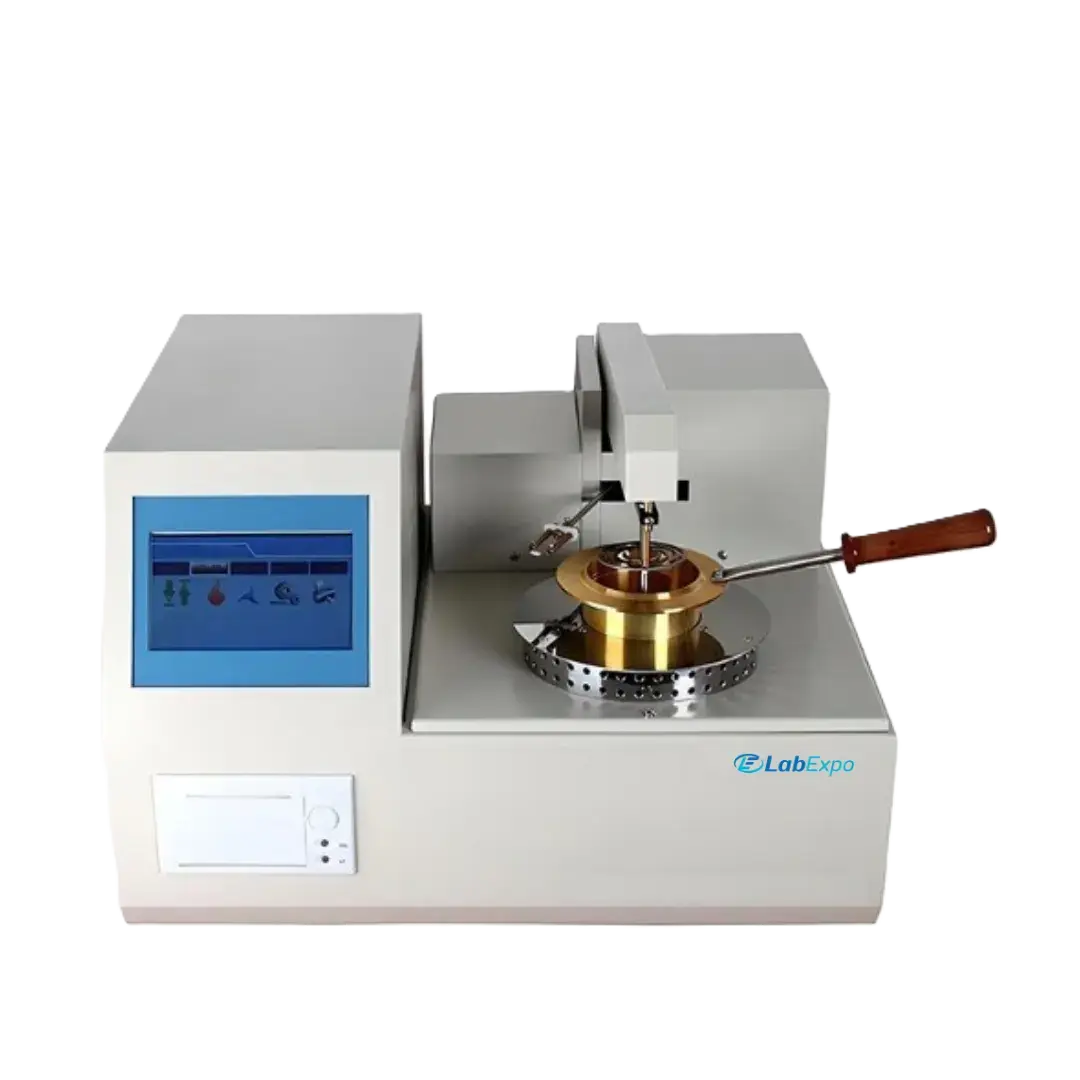 Automatic COC Flash & Fire Point Tester LE-FPT201