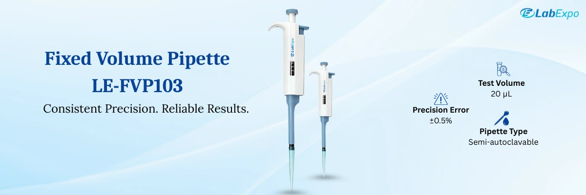 Fixed Volume Pipette LE-FVP103