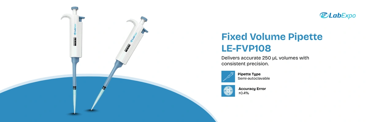 Fixed Volume Pipette LE-FVP108