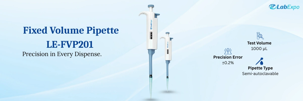 Fixed Volume Pipette LE-FVP201