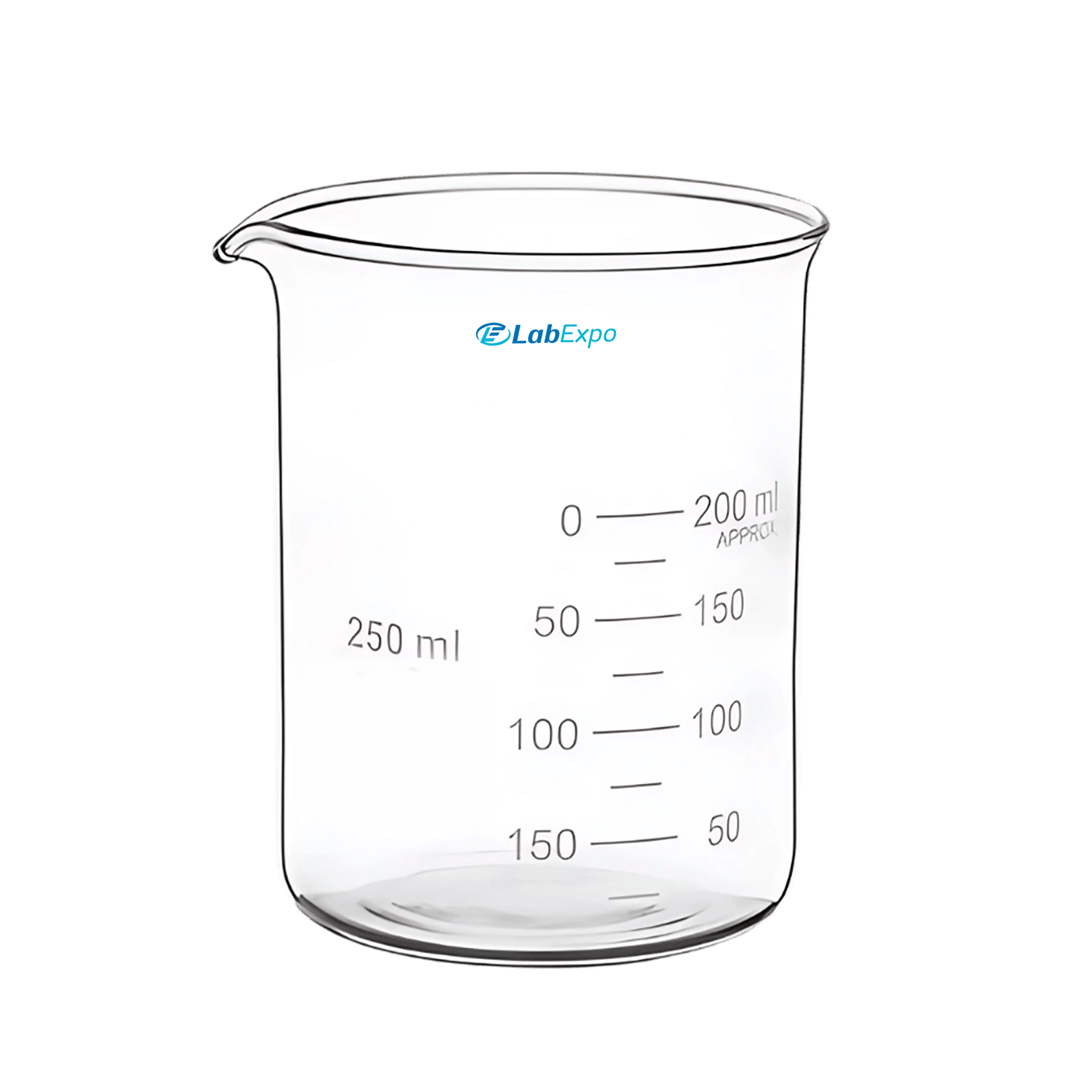Glass Beaker LE-GB106