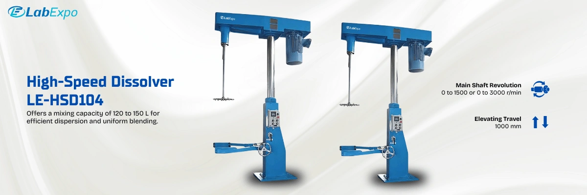 High-Speed Dissolver LE-HSD104