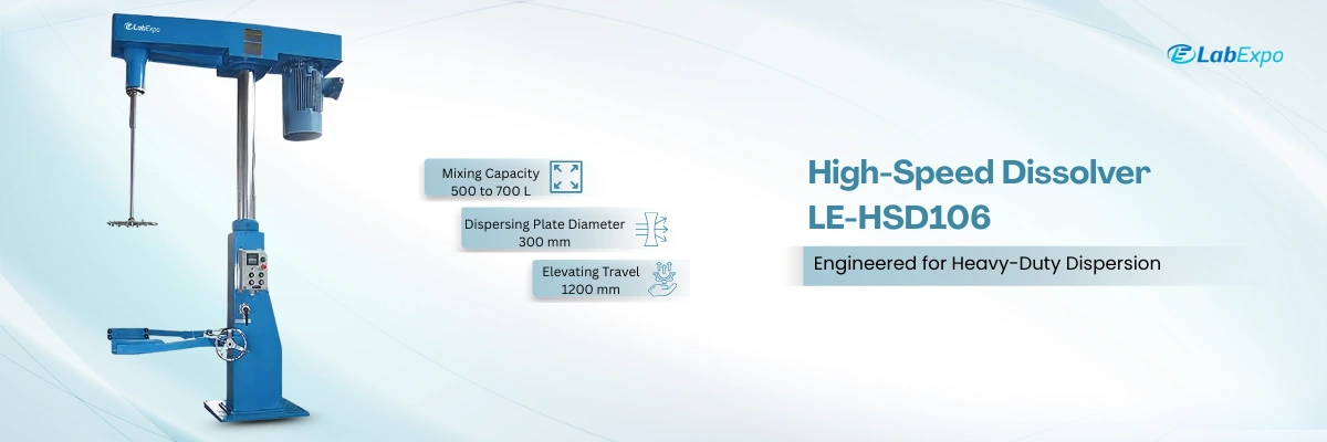 High-Speed Dissolver LE-HSD106