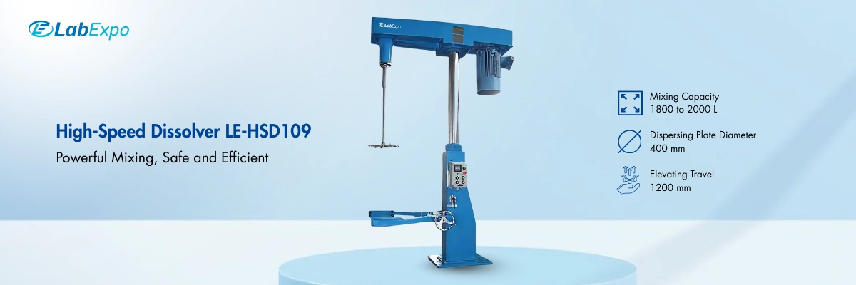 High-Speed Dissolver LE-HSD109