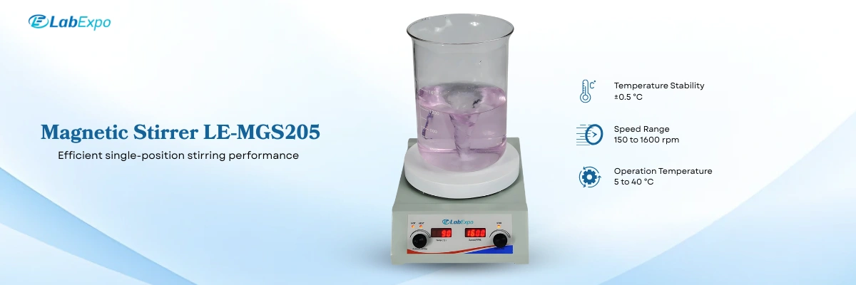 Magnetic Stirrer LE-MGS205
