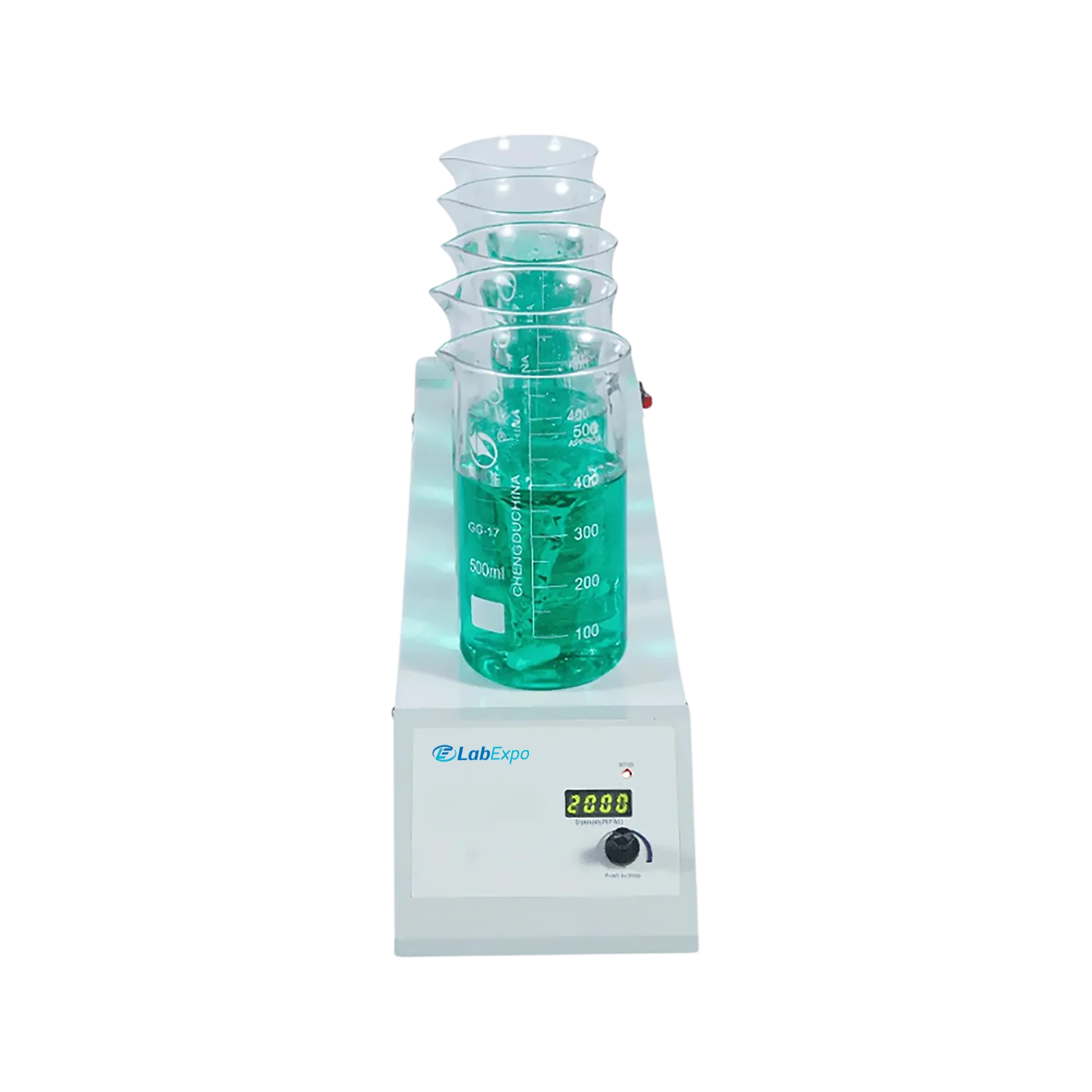 Multi-Position Magnetic Stirrer LE-MM201