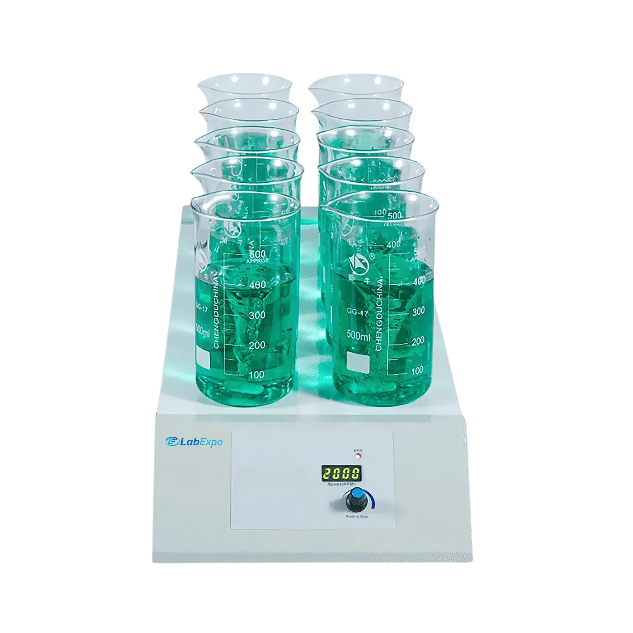 Multi-Position Magnetic Stirrer LE-MM202