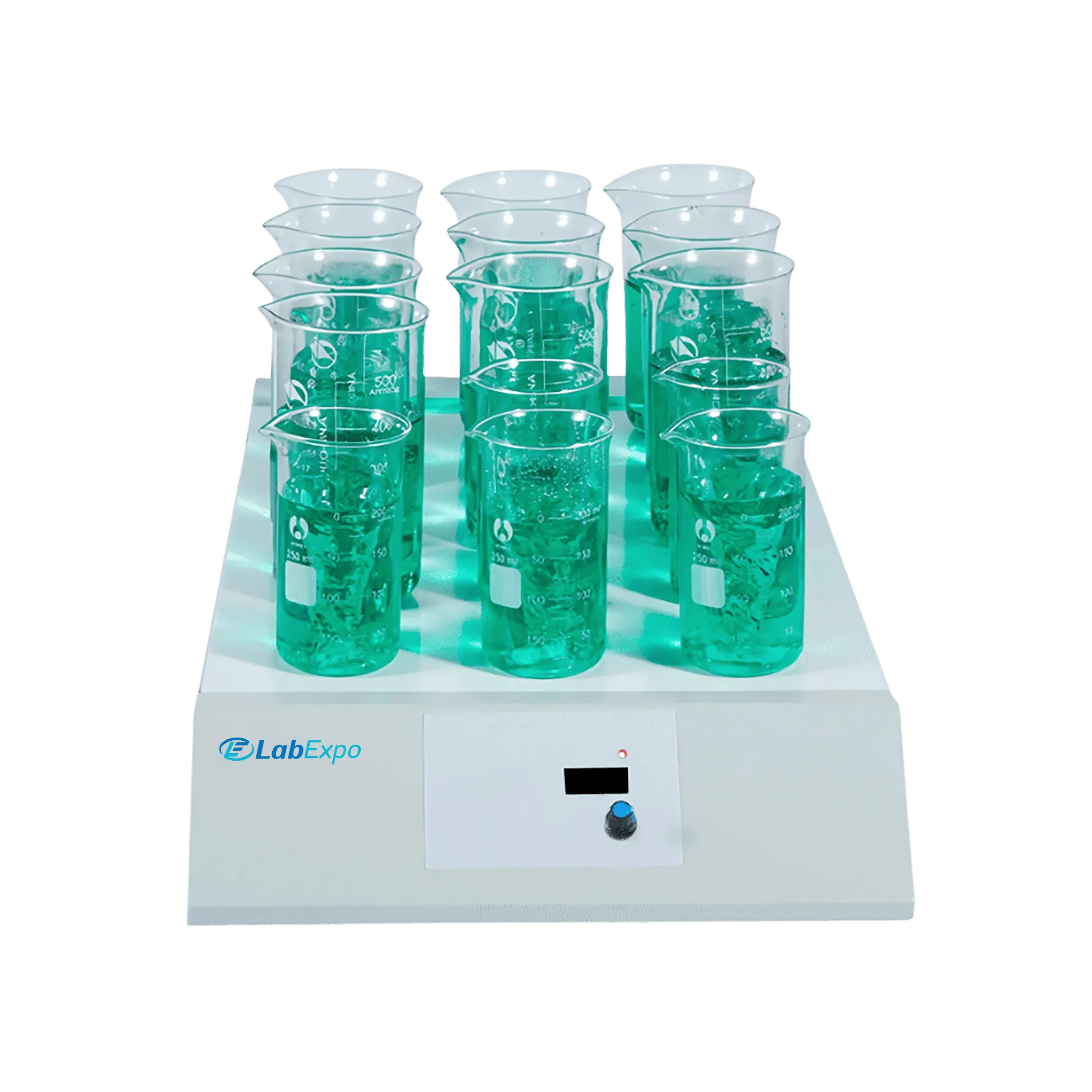 Multi-Position Magnetic Stirrer LE-MM203