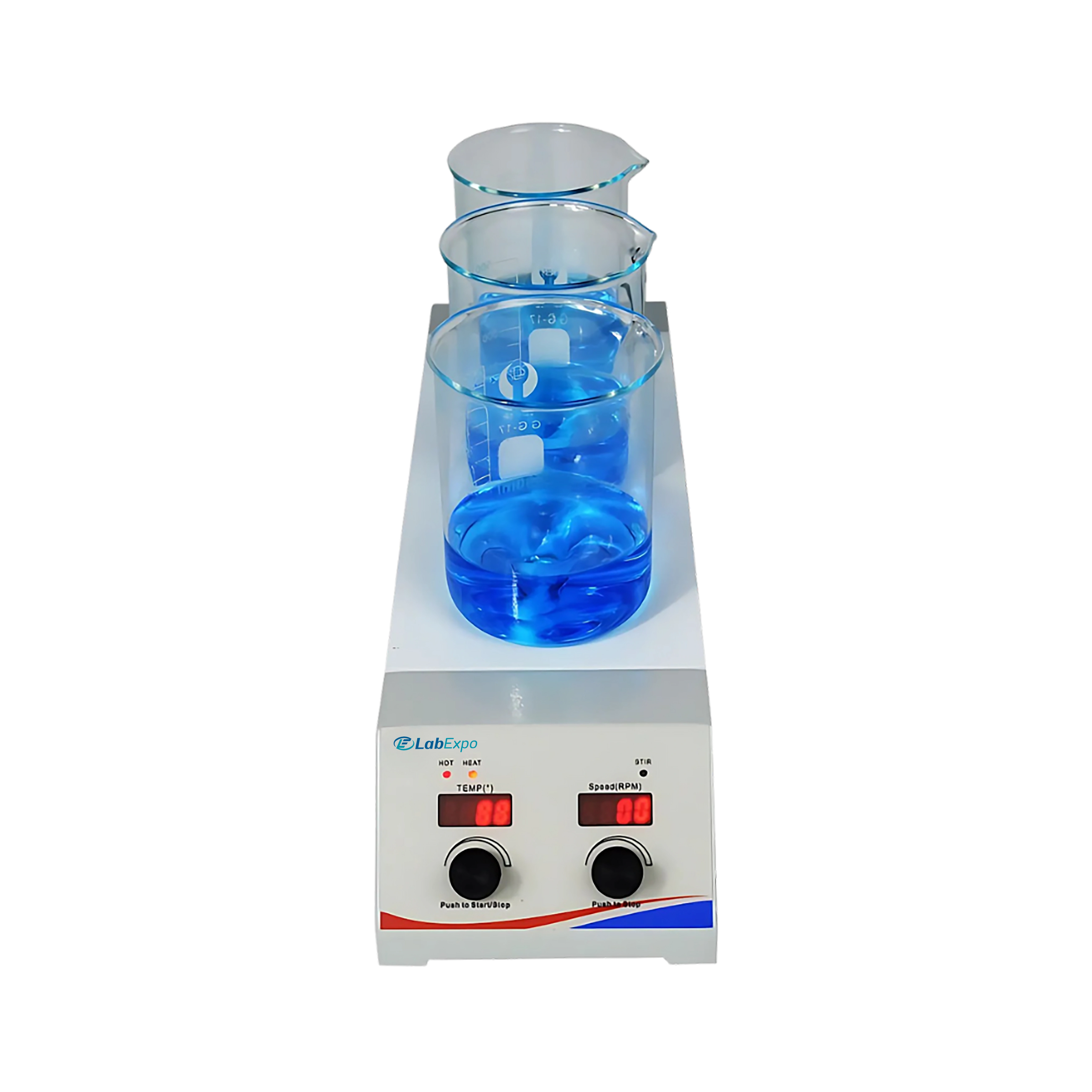 Multi-Position Stirrer Hotplate LE-MPH101