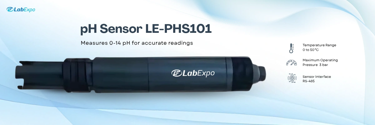 pH Sensor LE-PHS101