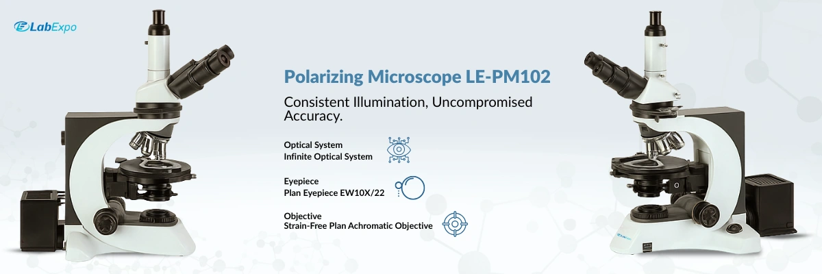 Polarizing Microscope LE-PM102