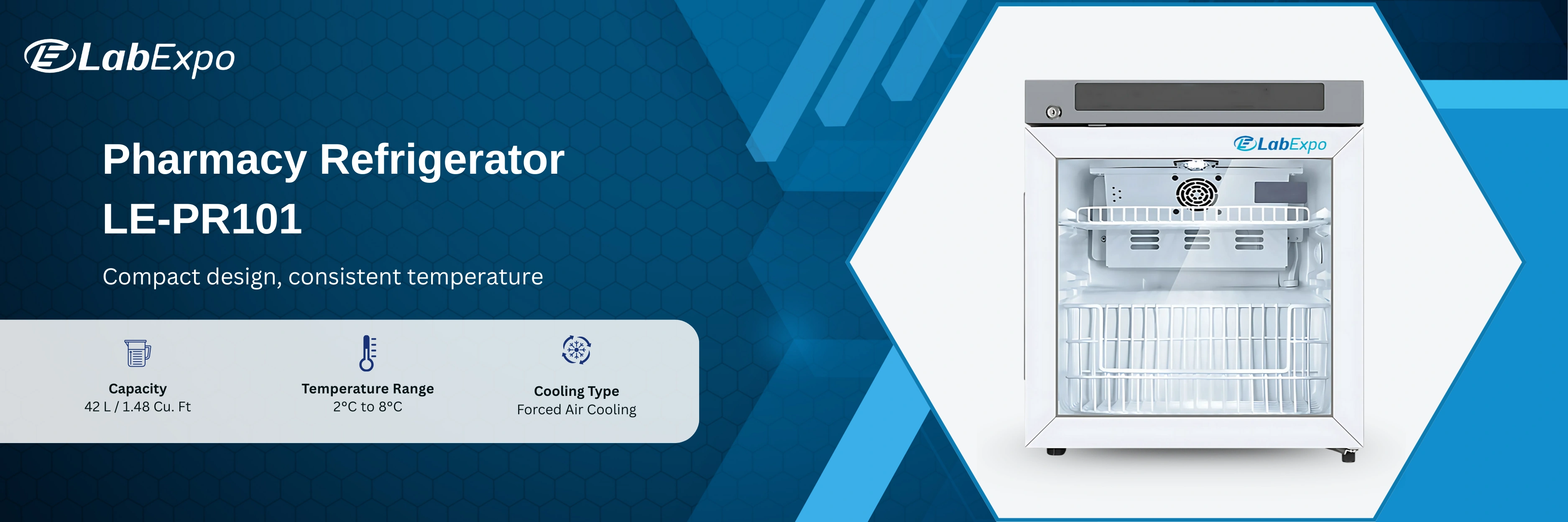 Pharmacy Refrigerator LE-PR101