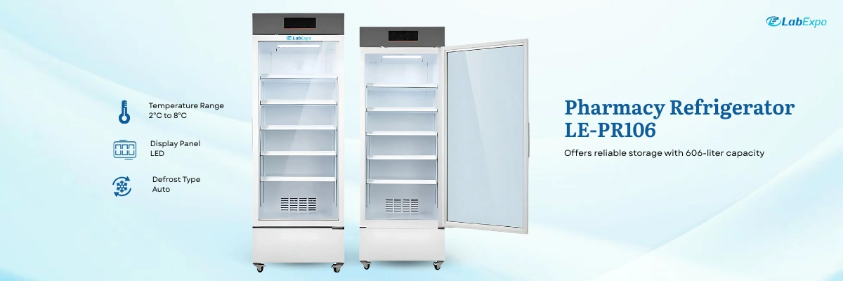 Pharmacy Refrigerator LE-PR106