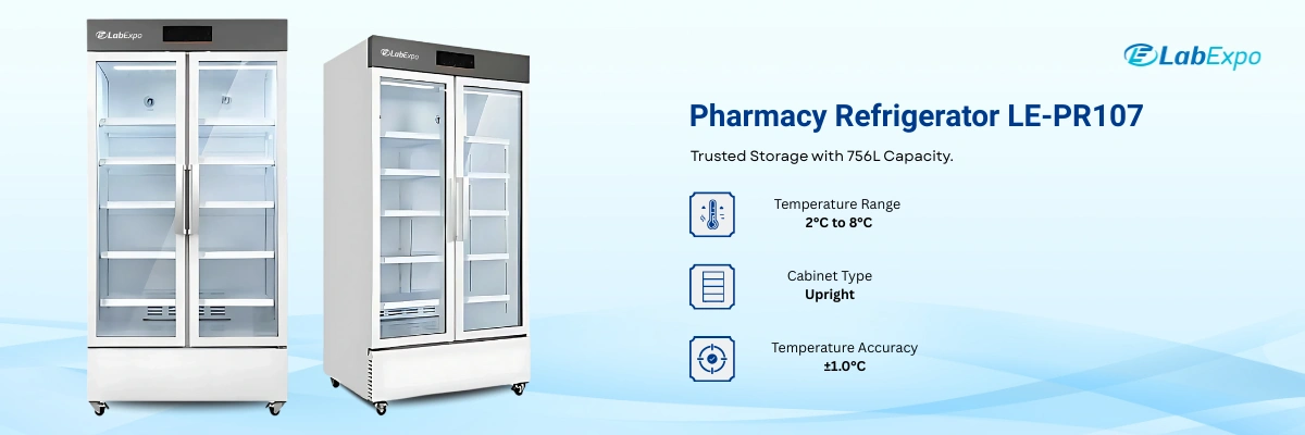 Pharmacy Refrigerator LE-PR107