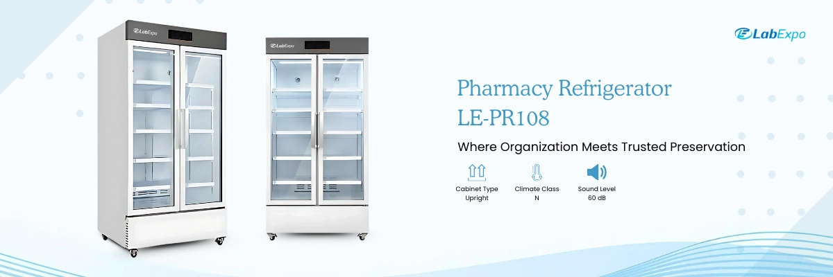 Pharmacy Refrigerator LE-PR108