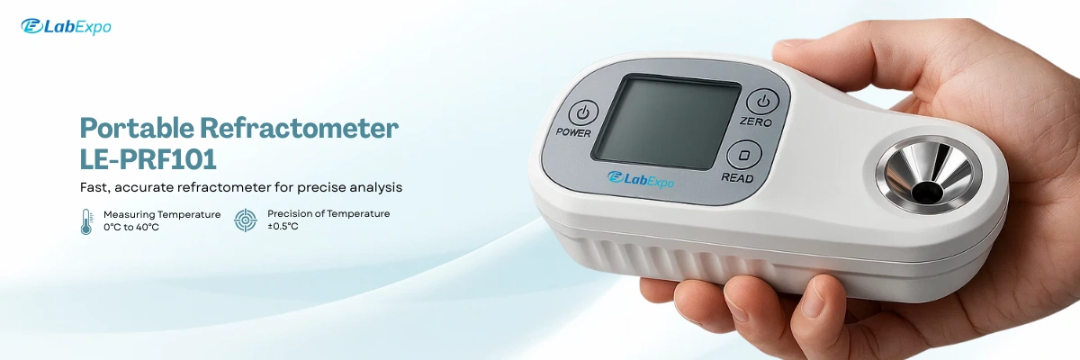 Portable Refractometer LE-PRF101