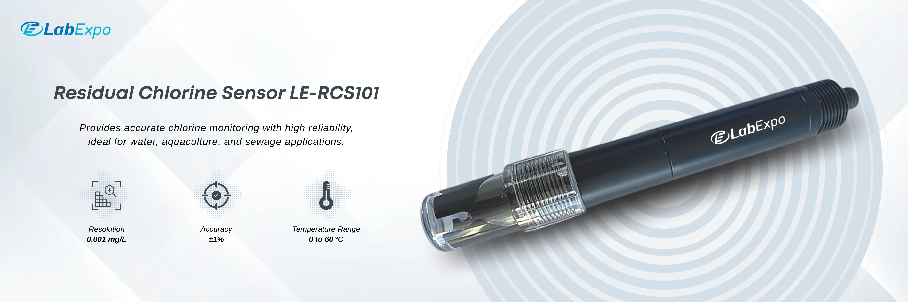 Residual Chlorine Sensor LE-RCS101