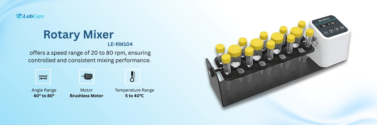 Rotary Mixer LE-RM104 Rotary Mixer LE-RM104