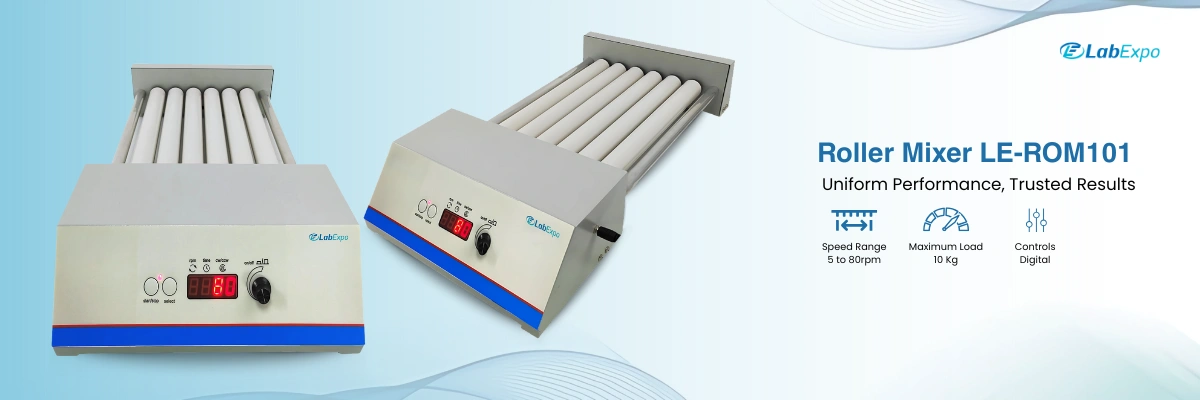 Roller Mixer LE-ROM101